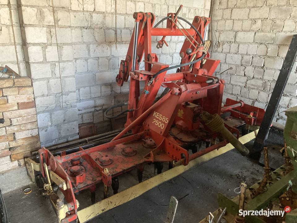 Brona wirowa Krone 25 Rolnictwo