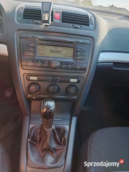 Skoda Octavia 2007 19 TDI 105 Baranów
