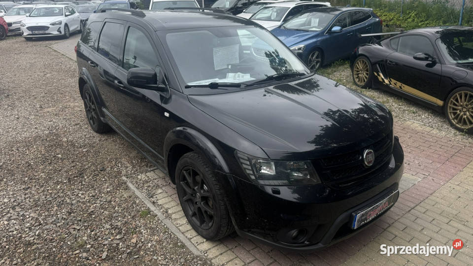 Fiat Freemont 20d Multijet 170 automat 4x4 dvd gniazdo SD Freemont Gdańsk