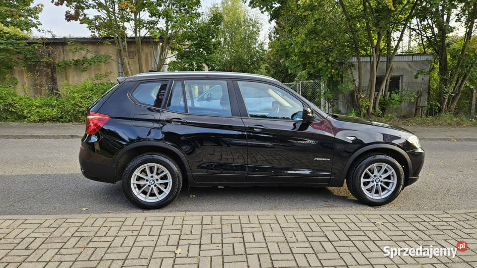 BMW X3 1995cm3 Szczecin