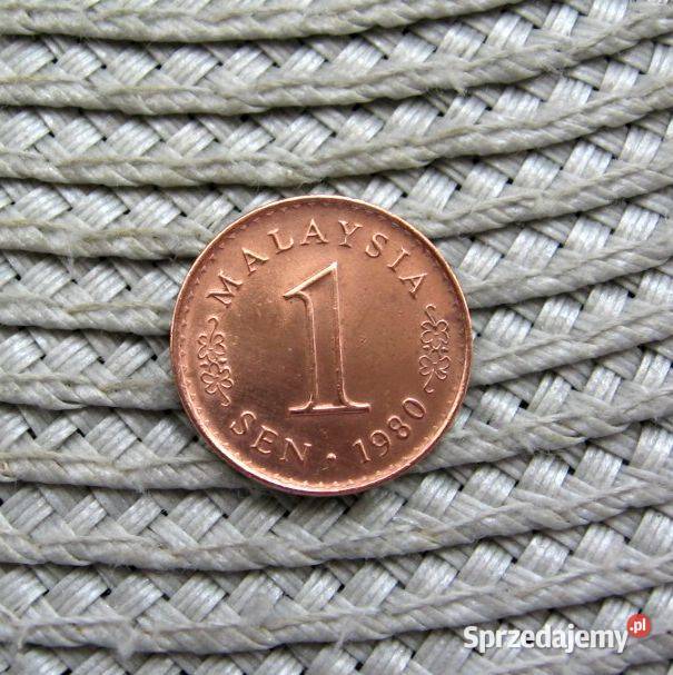Malezja 1 Sen 1980r Kalisz