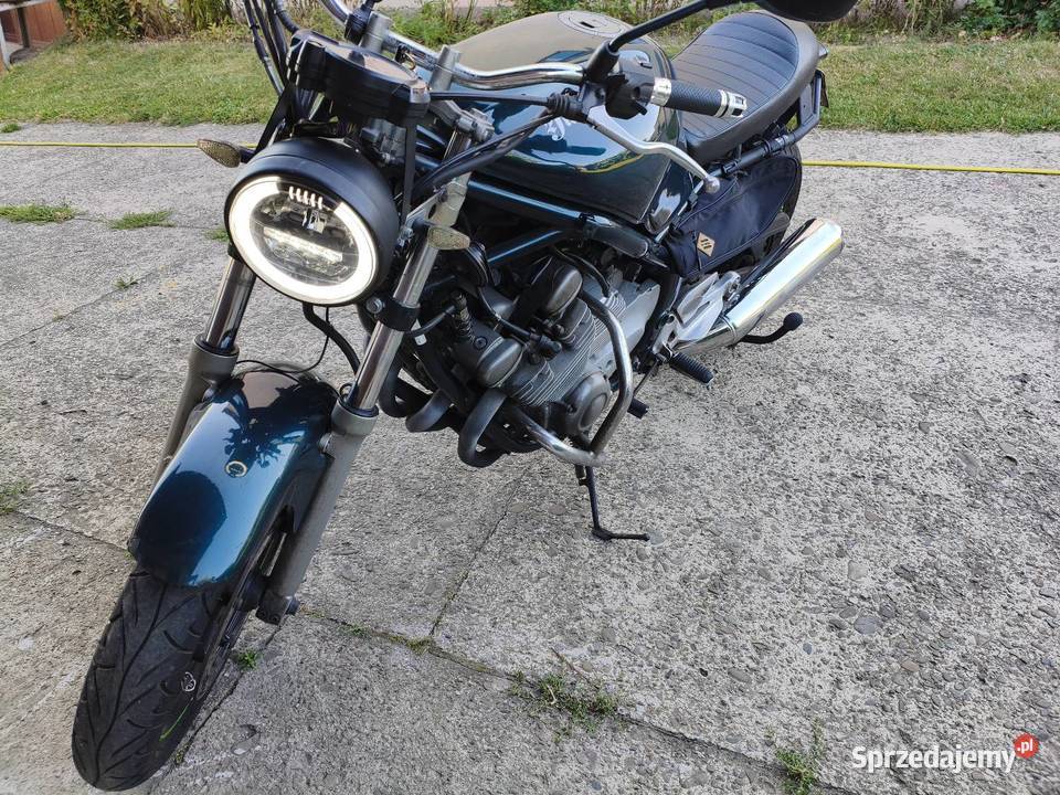Yamaha xj 600 cafe racer kupiony w Polsce
