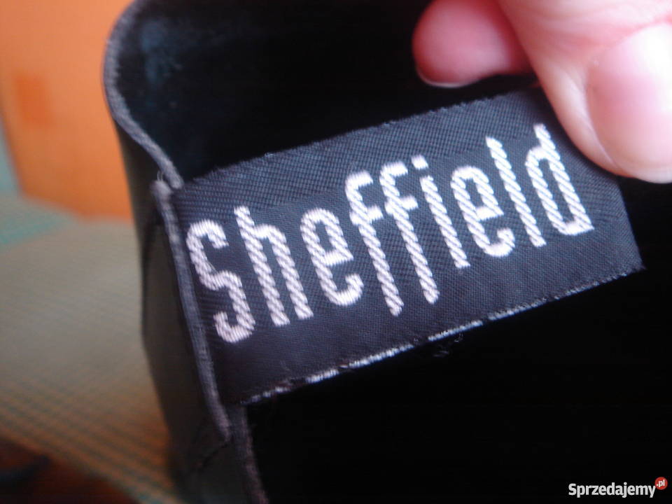 Glany czarne wysokie TANIO w stanie Wrocław