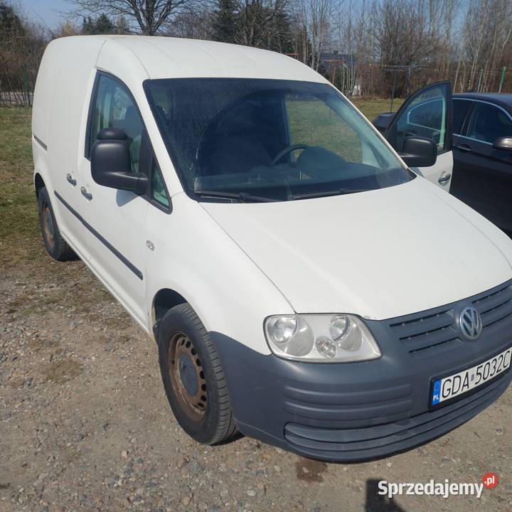 Volkswagen Caddy Trąbki Wielkie