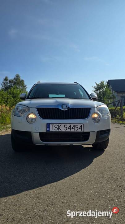 Skoda yeti 20 tdi 4x4 Suchedniów