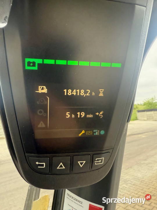 wózek widłowy elektryczny LINDE E1602 przesuw Wózki widłowe Działoszyn