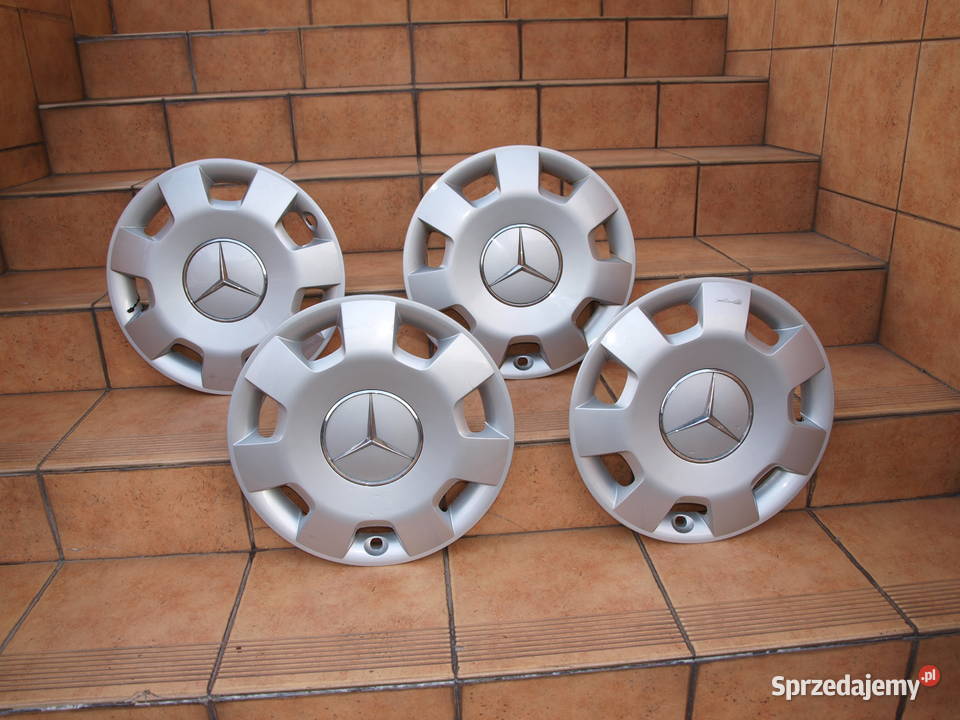 Mercedes Sprinter kołpaki 15 wielkopolskie Kalisz