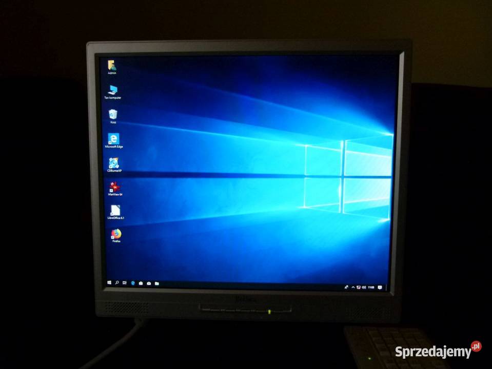 Monitor Belinea 17 PIVOT DVI głośniki SPRAWNY lubelskie Zamość