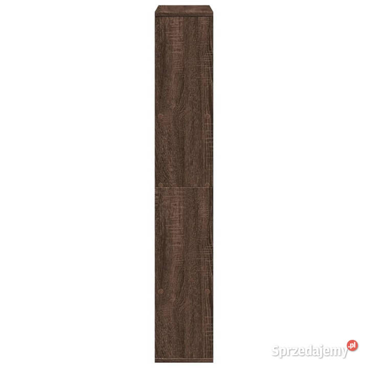 Regał brązowy dąb 72x20x120 materiał mazowieckie Warszawa