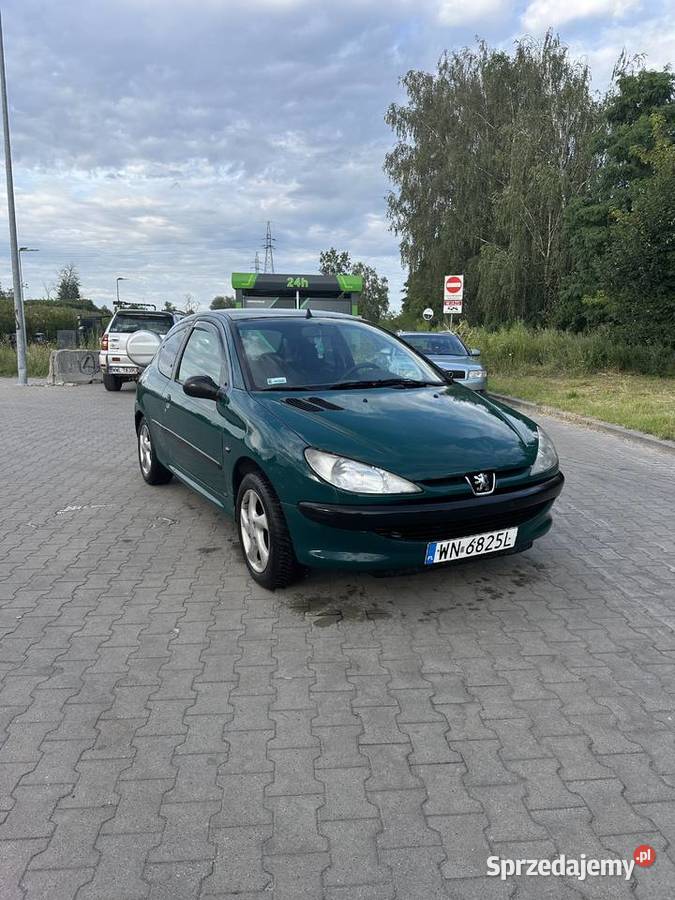 Peugeot 206 BENZYNA LPG OKAZJA Wołomin