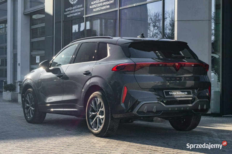 Cupra Terramar 15 eTSI 150 DSG Dostępny ręki isofix Łódź