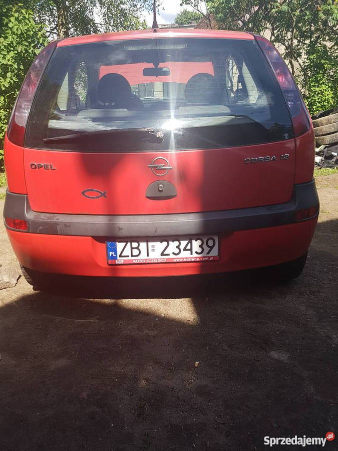 Opel Corsa C uszkodzony korbowud ABS zachodniopomorskie sprzedam