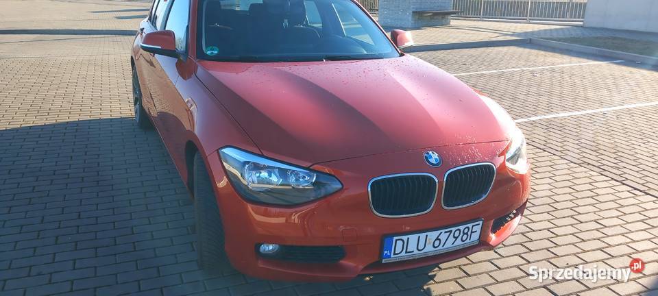 BMW Seri 1 dolnośląskie Lubin