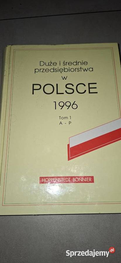 Kolekcjonerski Duże i średnie przedsiębiorstwa w