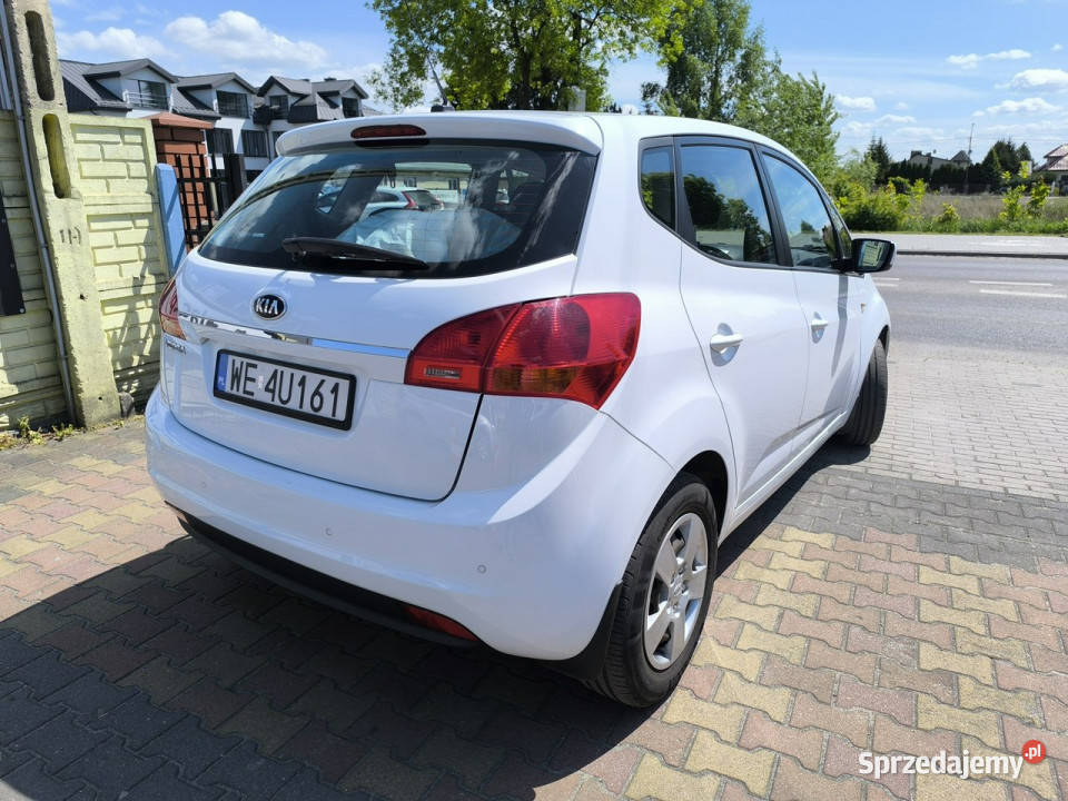 Kia Venga 14i 16V 90 Salon Polska isofix Venga Łuków
