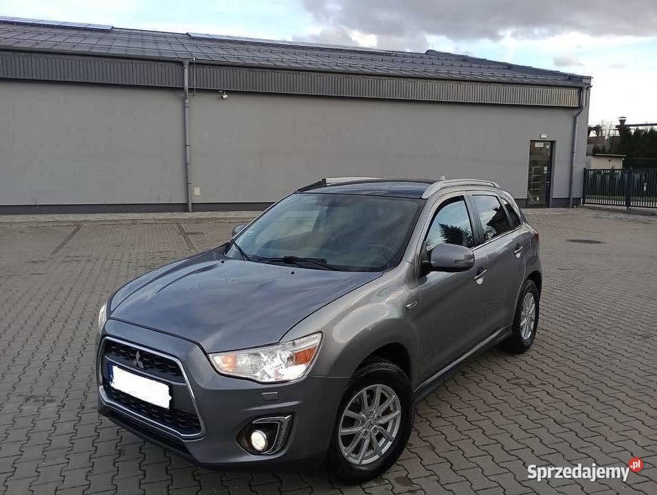 Mitsubishi ASX 22 Diesel Automat Full Ładny Wilamowice