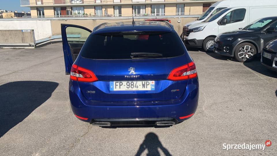 Peugeot 308 sw eat8 16 GT 225 podkarpackie Tarnobrzeg