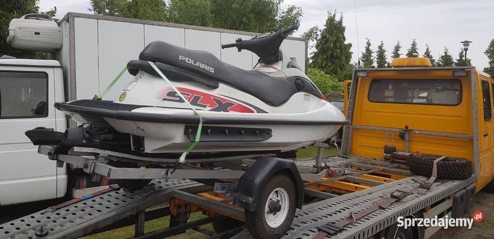 Skuter wodny Polaris 1200 140 przyczepka Lipno