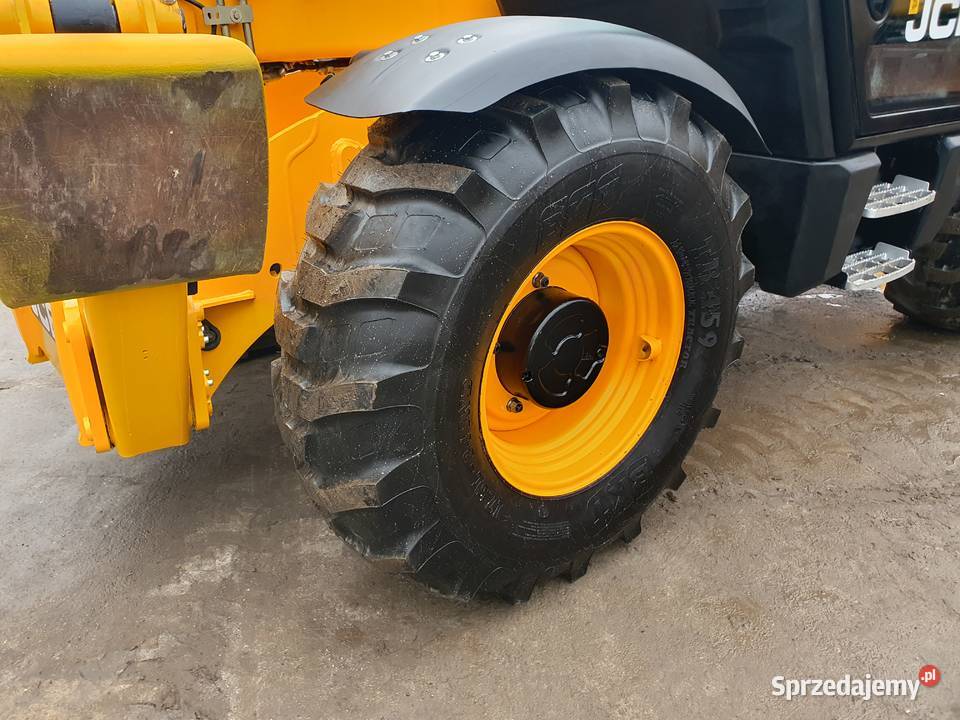 JCB 535125 2014R ŁADOWARKA TELESKOPOWA MANITOU wielkopolskie Krotoszyn