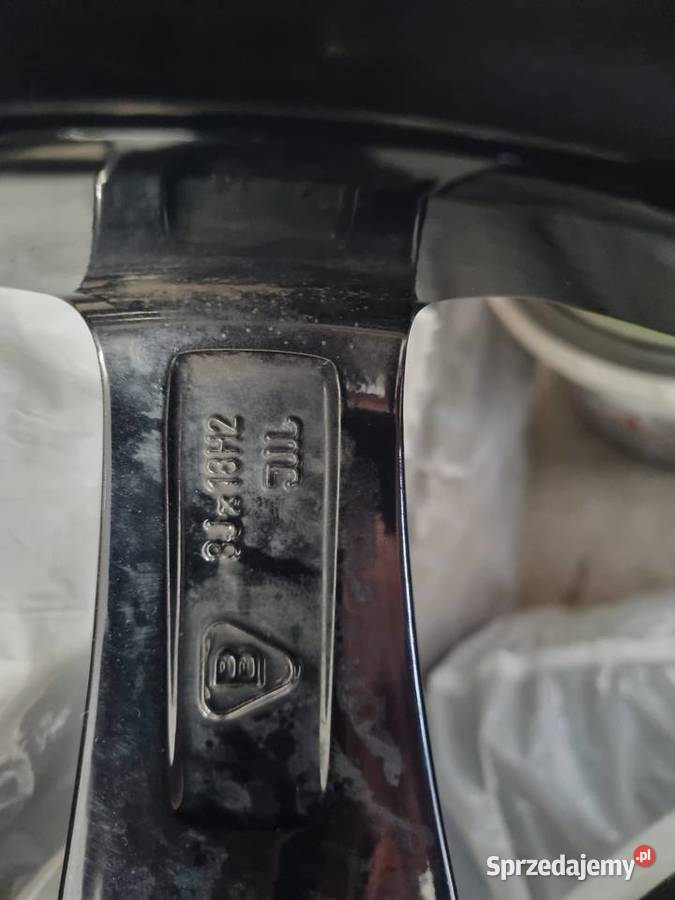 Koła felgi Ronal 18 VW Passat Skoda Super III Wierzbica-Kolonia