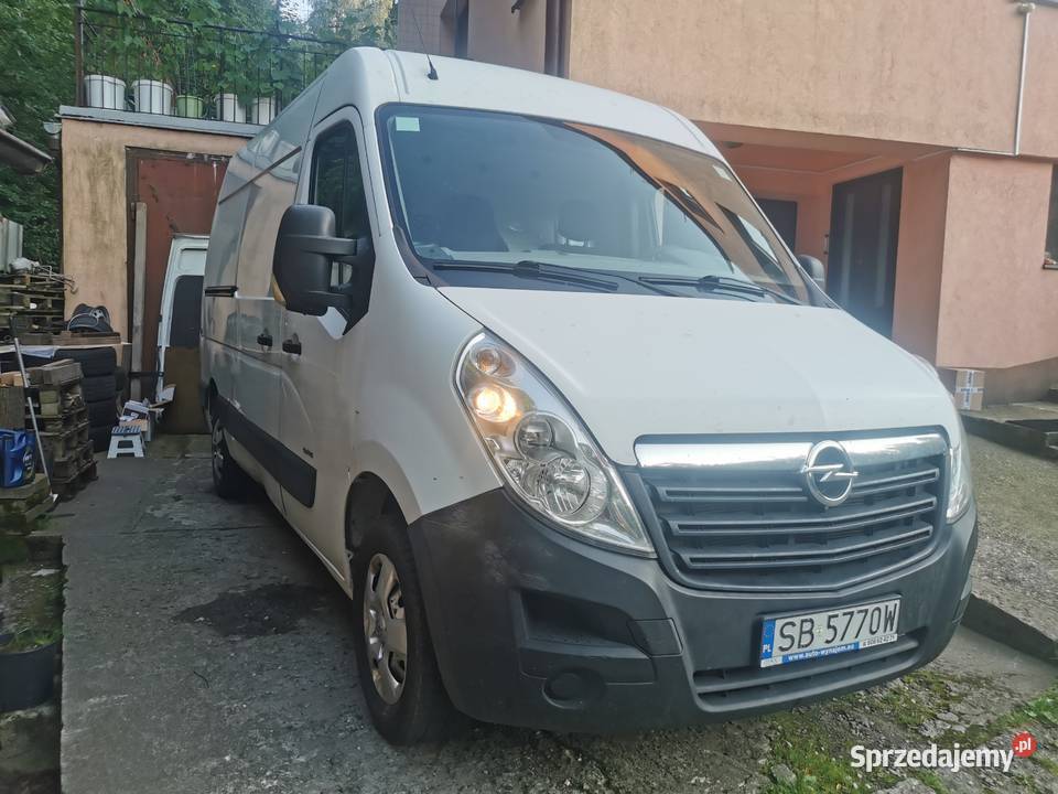 Opel Movano L2H2 Klima diesel Bielsko-Biała