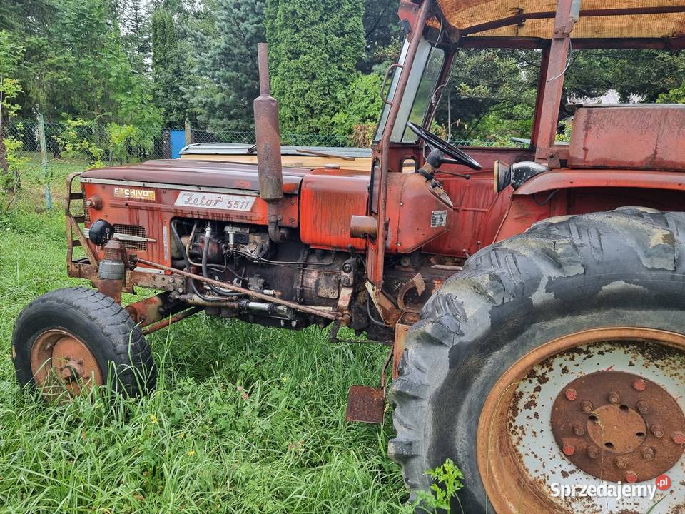 ZETOR 5511 ursus Grybów sprzedam