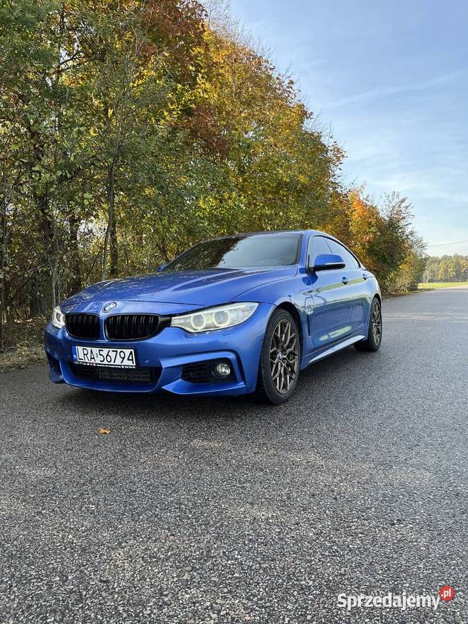BMW 4 GrandCoupe F36 M Pakiet gniazdo USB Wohyń sprzedam