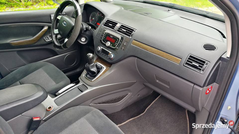 Ford C GHIA 20 150 XenonTempomatWelur Szczecin