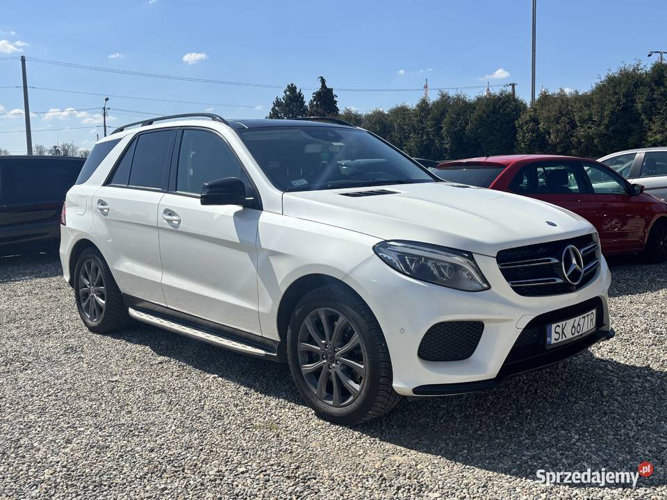 MercedesBenz GLE GWARANCJA Paniówki sprzedam