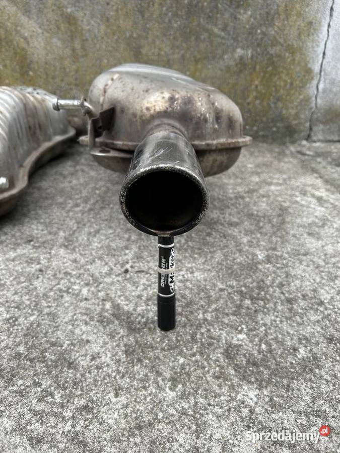 Tłumiki końcowe Audi A6C5 30 Benzyna Warszawa