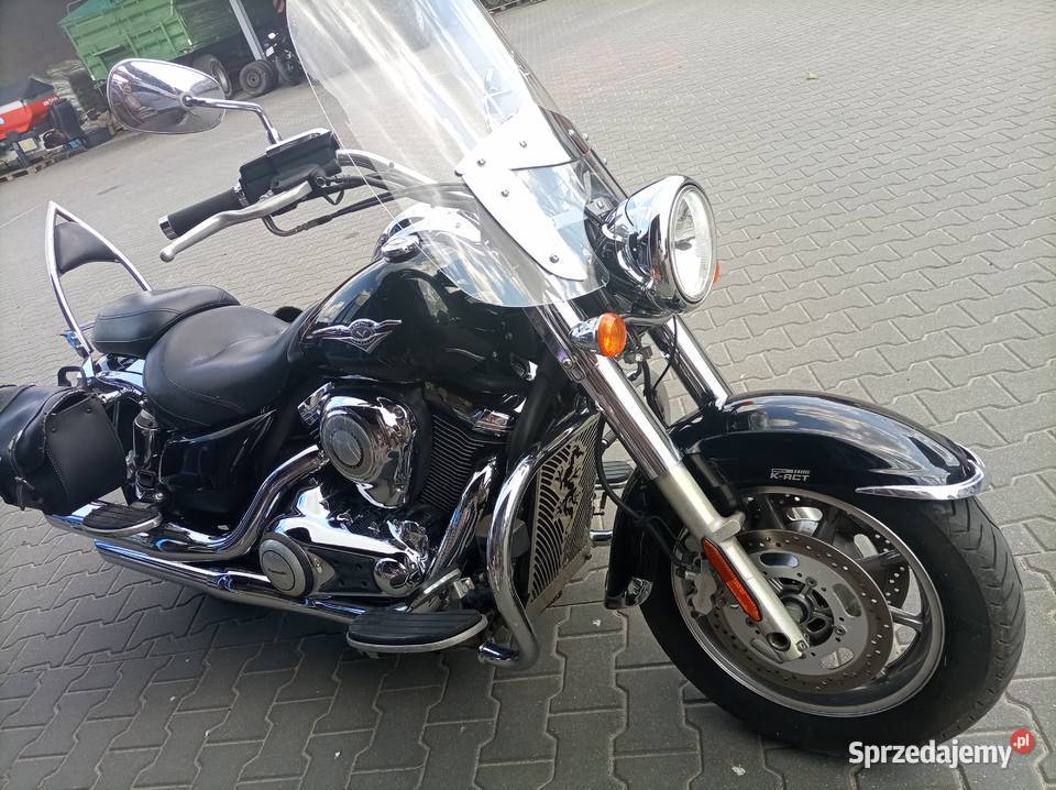Kawasaki vulkan 1700 clasic Kawasaki Czempiń