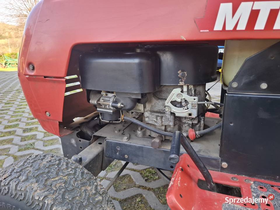 Traktorek kosiarka MTD TS 11596 115HP Dynów