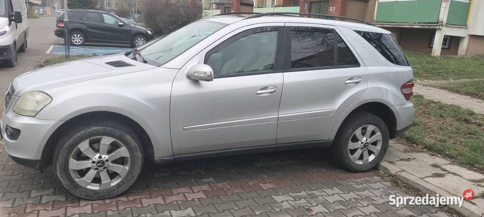 mercedes ML 350 LPG W164 4 matic BEZWYPADKOWY Łódź