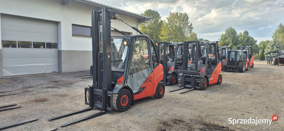 Linde H30T 5300 mth Triplex 640 m 2014 Super Linde Małkinia Górna