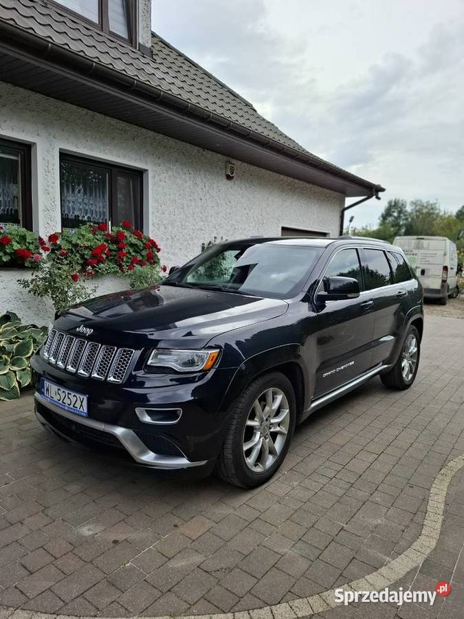 Jeep Grand Cherokee 36 Sammit Nieporęt