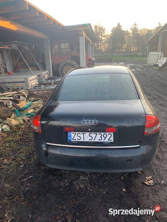 AUDI A6 C5 SLine kolizji na Pozostałe Chociwel
