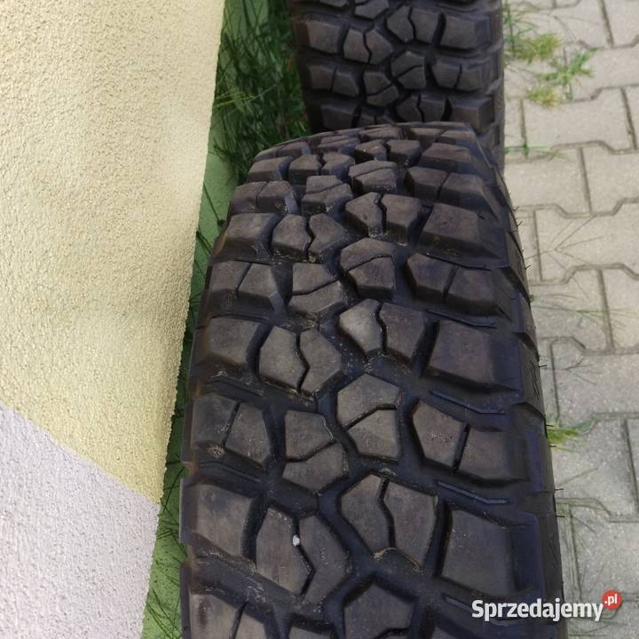 Sprzedam opony terenowe BFGoodrich MudTeerrain 75 Pozostałe mazowieckie