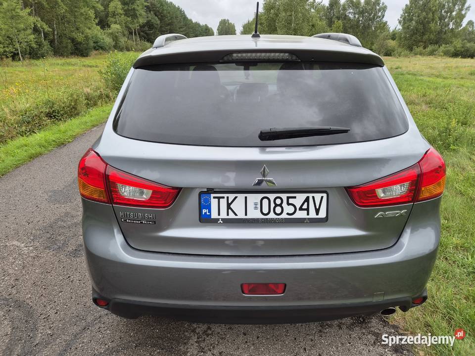 Mitsubishi ASX 18 Sprzedam CLEARTEC DID 116 ASR (kontrola trakcji) Mniów