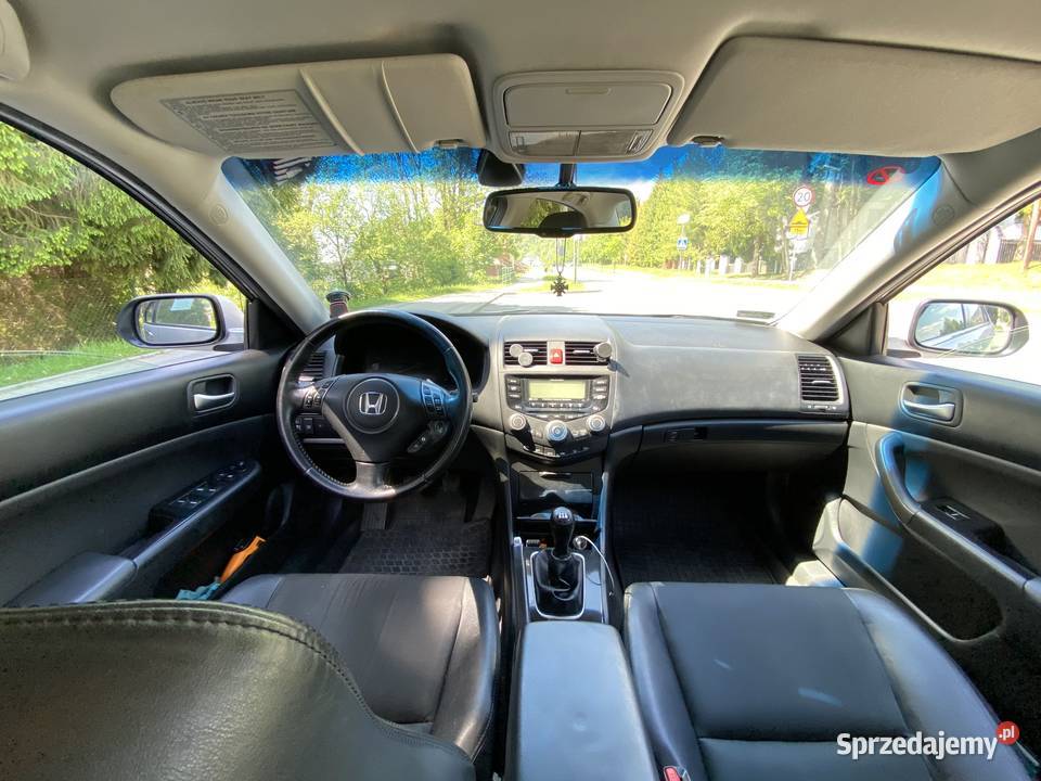 Honda Accord 7 manualna sprzedam