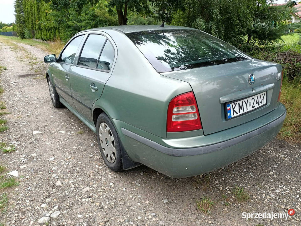 koda Octavia Skoda Octavia 19TDI 110 02r I Tarnów