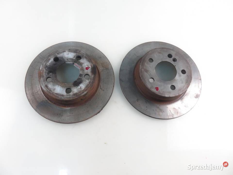 TARCZA HAMULCOWA TYŁ MERCEDESBENZ KLASA C S204 C