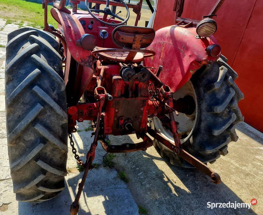 Ciągnik rolniczy mccormick b275 sprowadzony Lubawa