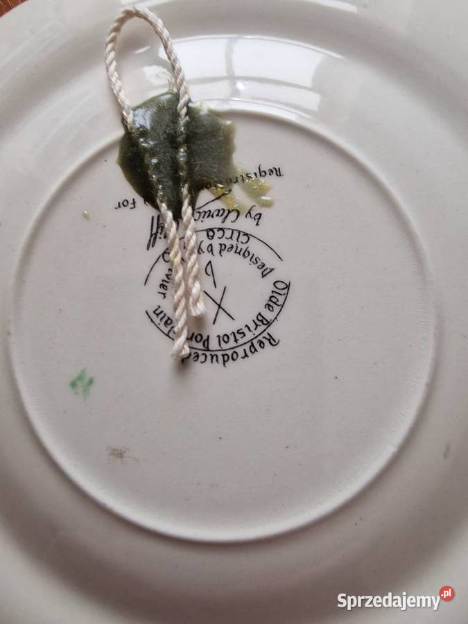 talerze ozdobne