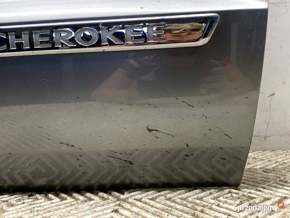 DRZWI PRAWY PRZÓD JEEP GRAND CHEROKEE WK