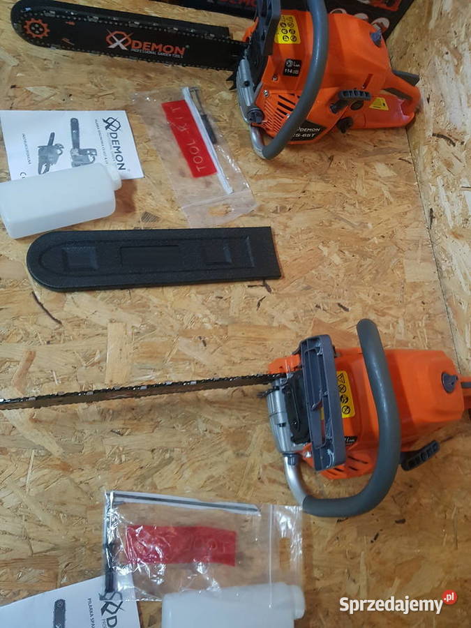 Pilarka łańcuchowa spalinowa Demon 435