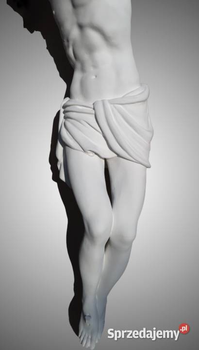 Duża figura Pan Jezus na Krzyżu Rzeźba 245 Lublin