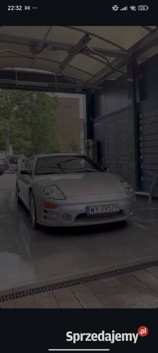 Mitsubishi Eclipse 3g 30v6 automat skóry 3000cm3 Piorunkowice