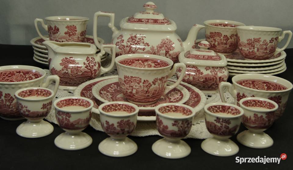 Herbaciany serwis śniadaniowy Villeroy Boch Antyki, Sztuka, Kolekcje