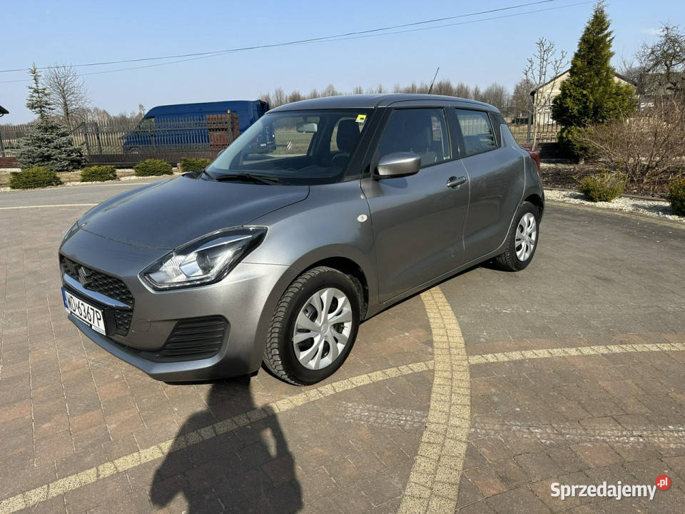 Suzuki Swift Polski Salon VI 20172024 immobilizer