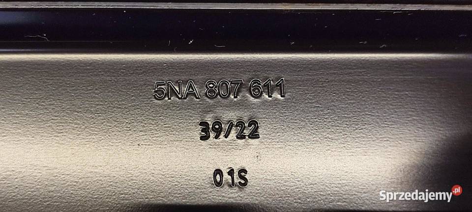 VW TIGUAN II BELKA ZDERZAKA PRZÓD 5NA807109M